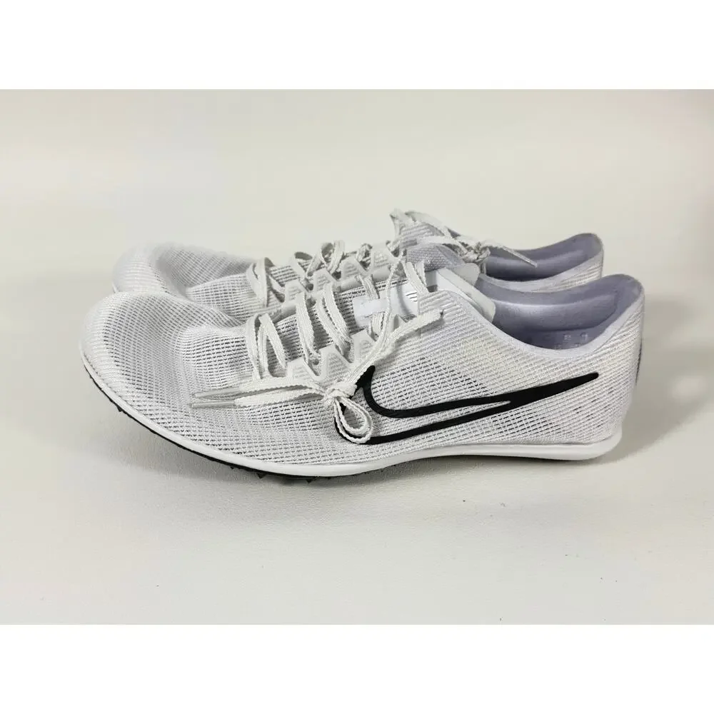 Nike Zoom Mamba 6 Track & Field Spikes White Black DR2733-100 Men’s 10.5